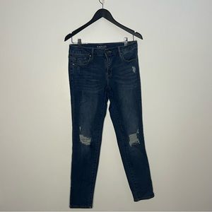 Empyre Medium Blue Skinny Jeans